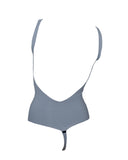 high expectations bodysuit in cool grey