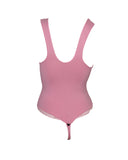 undercover bodysuit in bright pink
